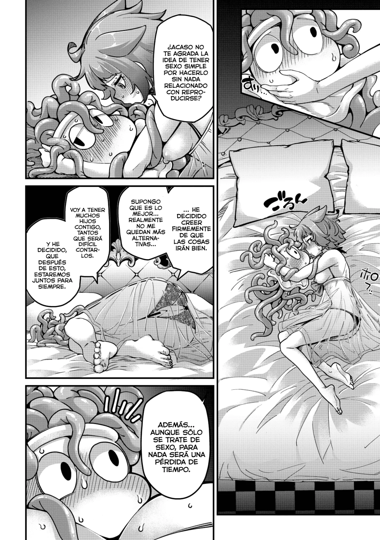 La guerrera y el Tentaculo CAP04 (Senshi-chan to Shokushu-kun)