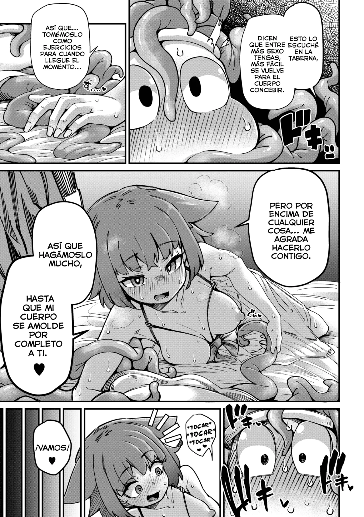 La guerrera y el Tentaculo CAP04 (Senshi-chan to Shokushu-kun)