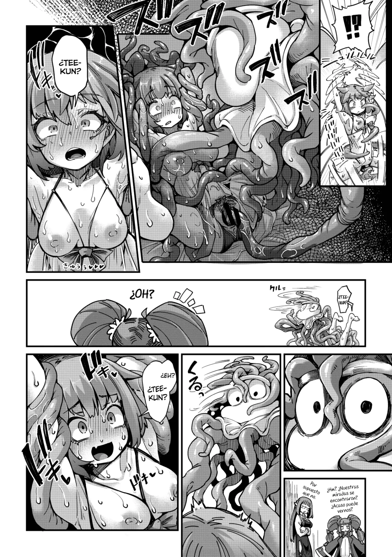 La guerrera y el Tentaculo CAP04 (Senshi-chan to Shokushu-kun)