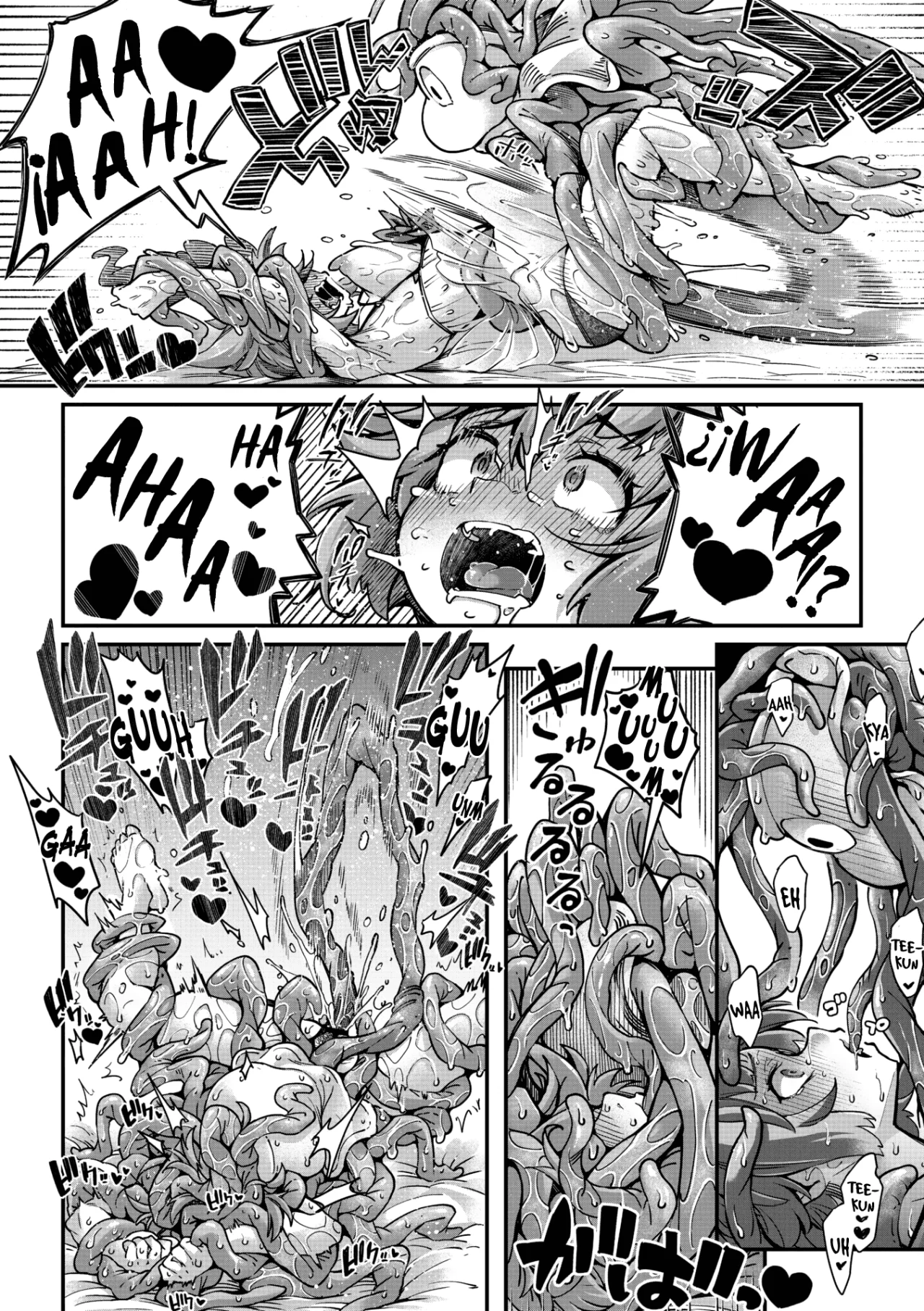 La guerrera y el Tentaculo CAP04 (Senshi-chan to Shokushu-kun)