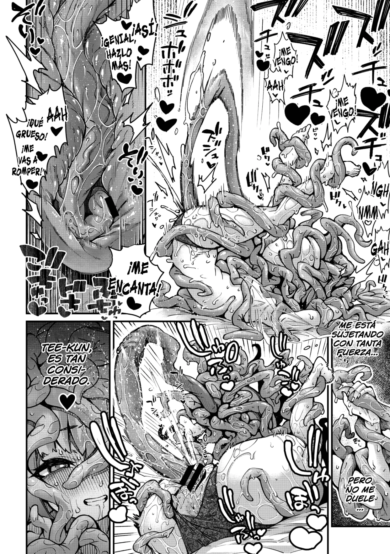 La guerrera y el Tentaculo CAP04 (Senshi-chan to Shokushu-kun)