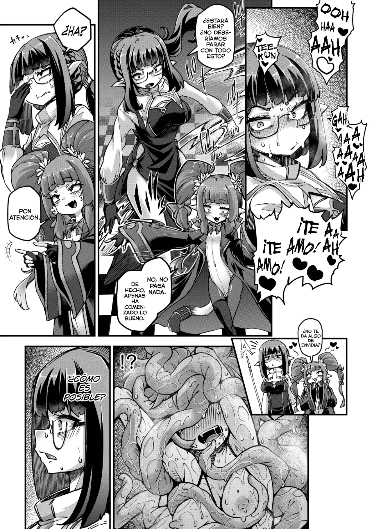 La guerrera y el Tentaculo CAP04 (Senshi-chan to Shokushu-kun)