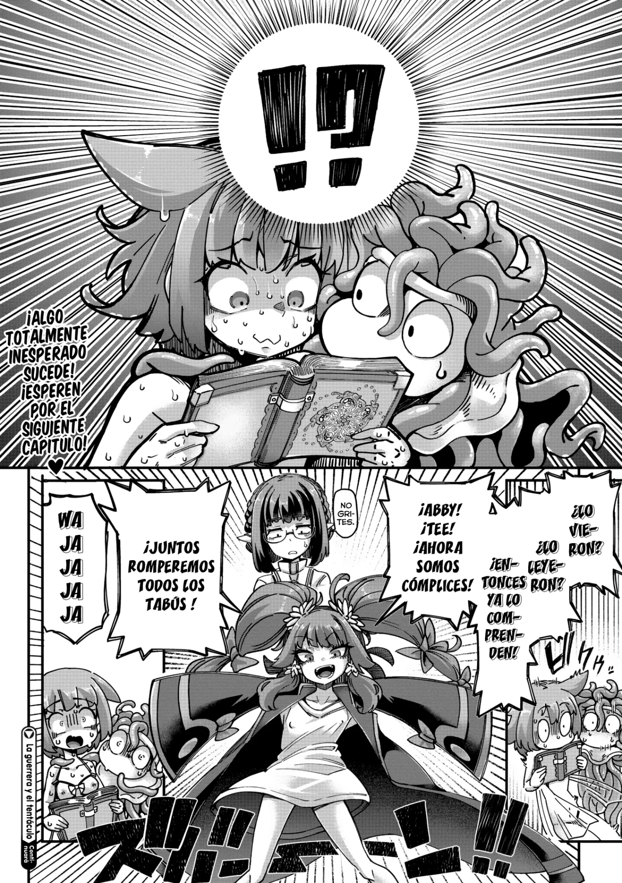 La guerrera y el Tentaculo CAP04 (Senshi-chan to Shokushu-kun)