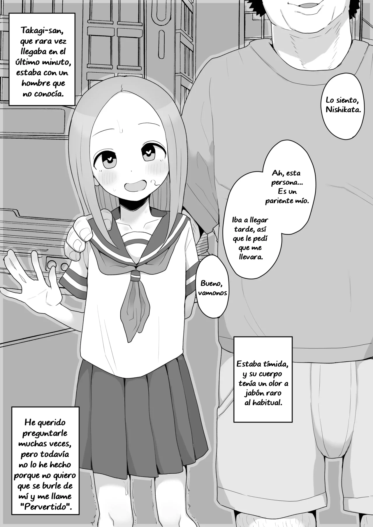 Takagi-san y el placer de las citas compensadas