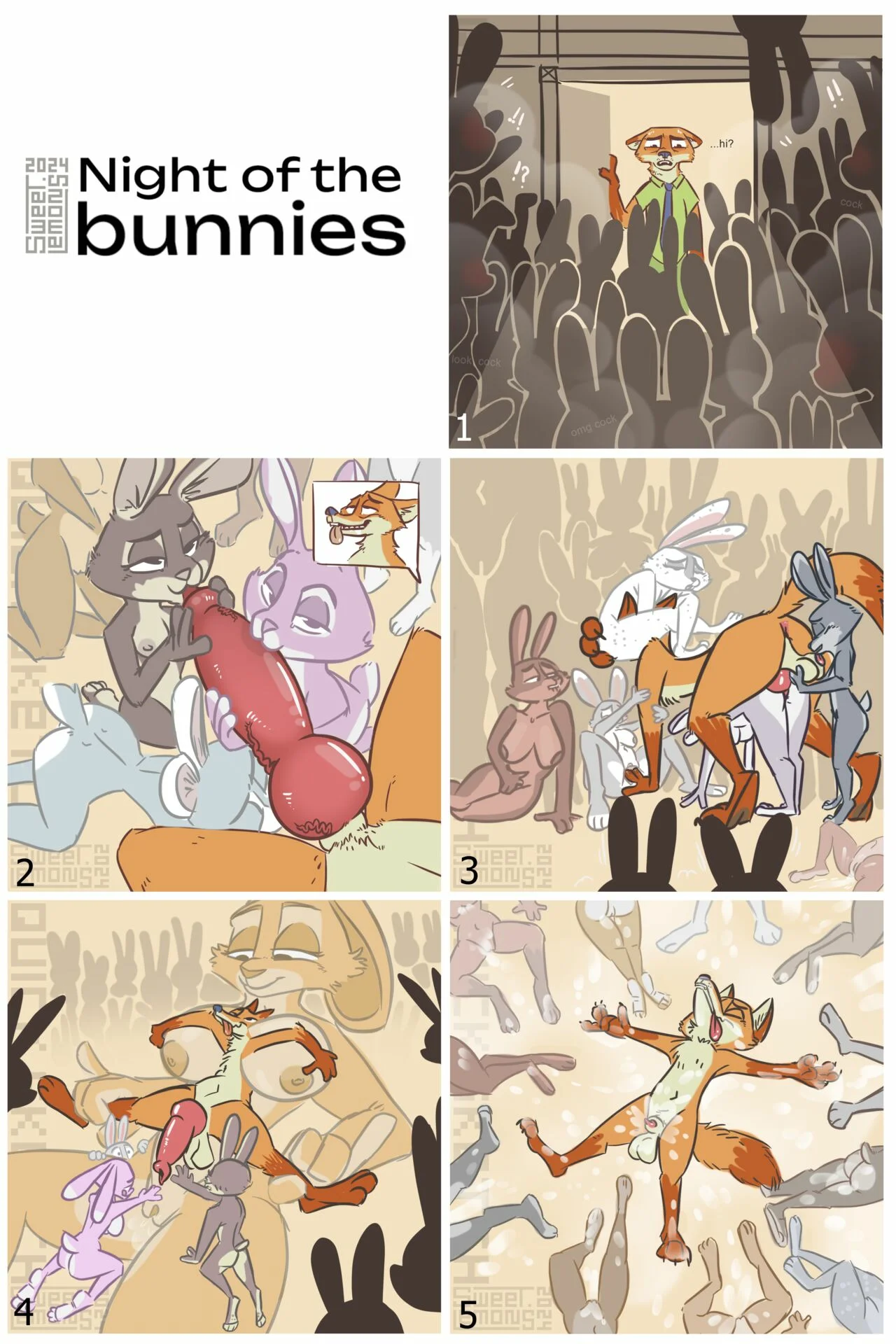 Night of The Bunnies