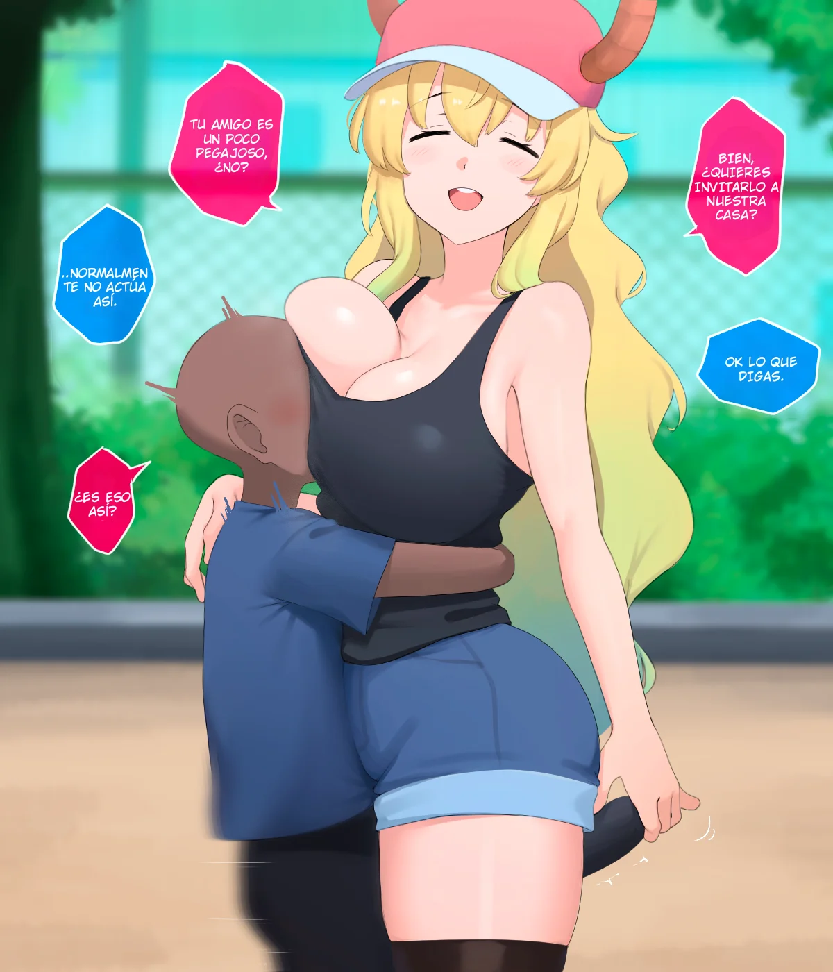 Lucoa X Shota NTR