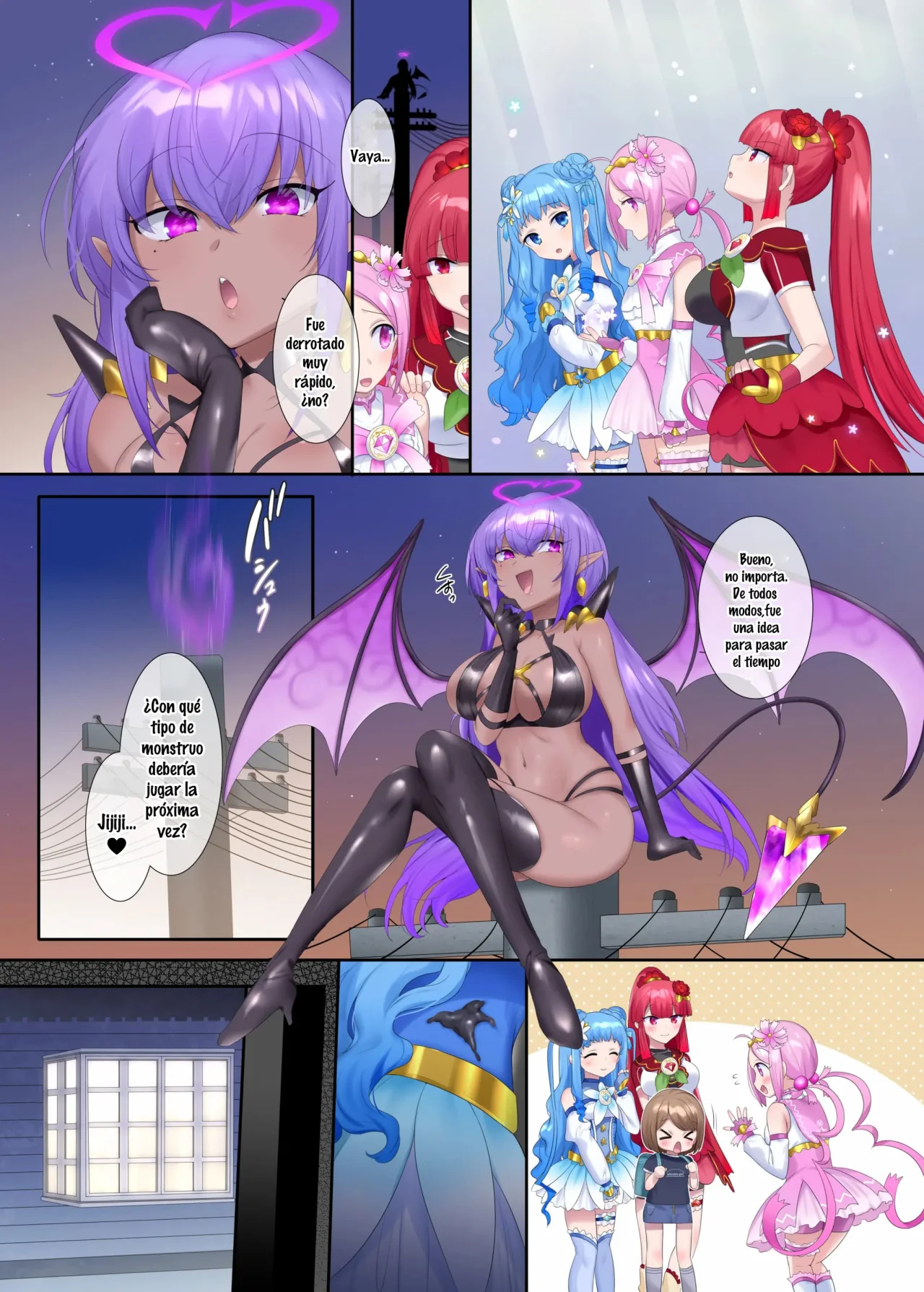 Dream Saint Princess Ex Phantom Temporada 1 - La chica magica lapislazuli cuyo cuerpo es corrompido