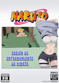 sesion de entrenamiento de hinata