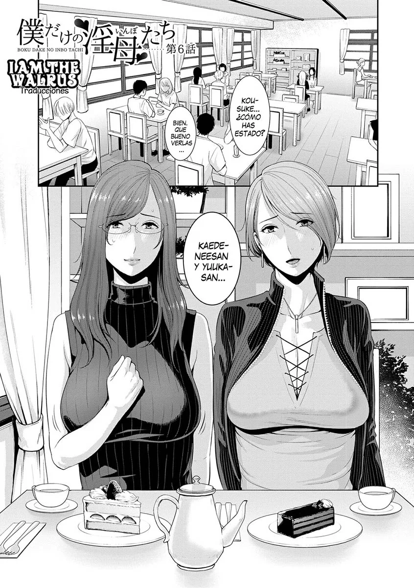 mis tres mamas calientes tankoubon