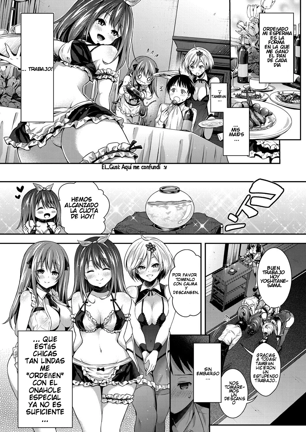 Harem Maid no Damedame Ecchi 