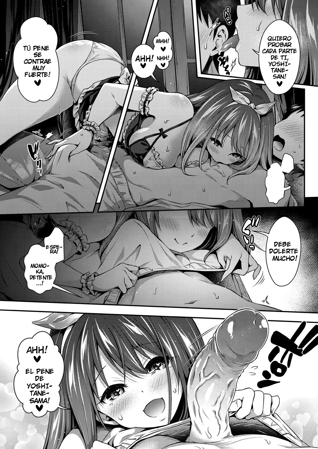 Harem Maid no Damedame Ecchi 