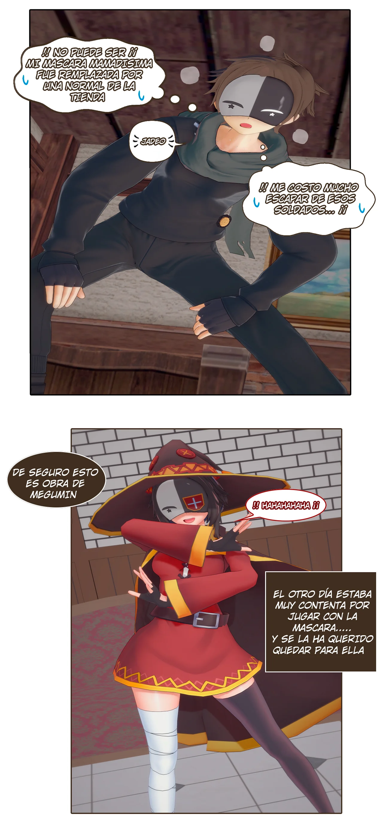 KONOSUBA KAZUMA X CHRIS 