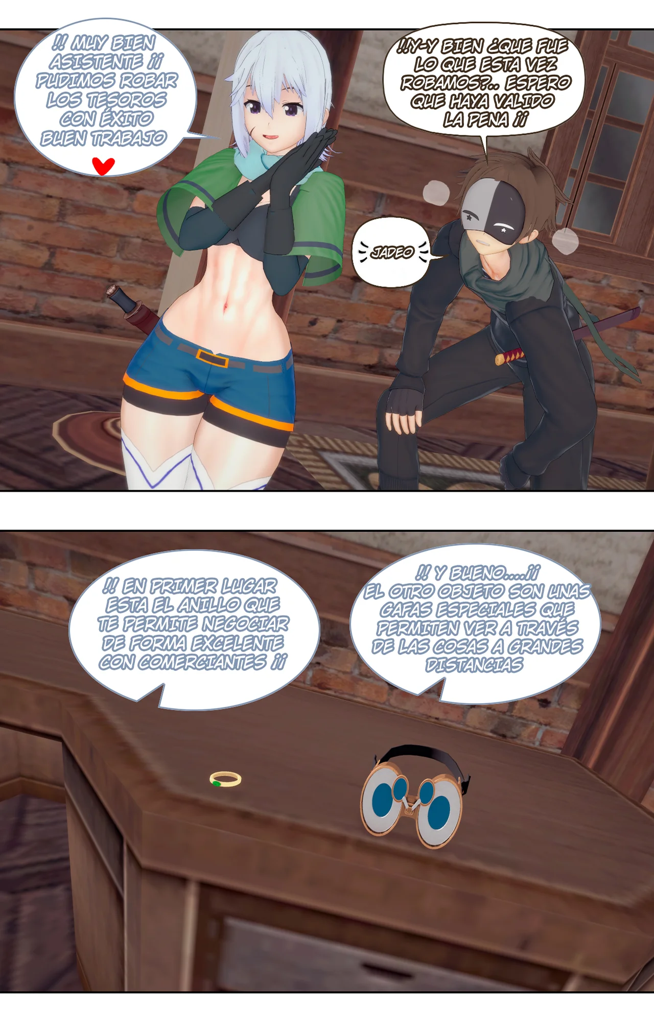 KONOSUBA KAZUMA X CHRIS 