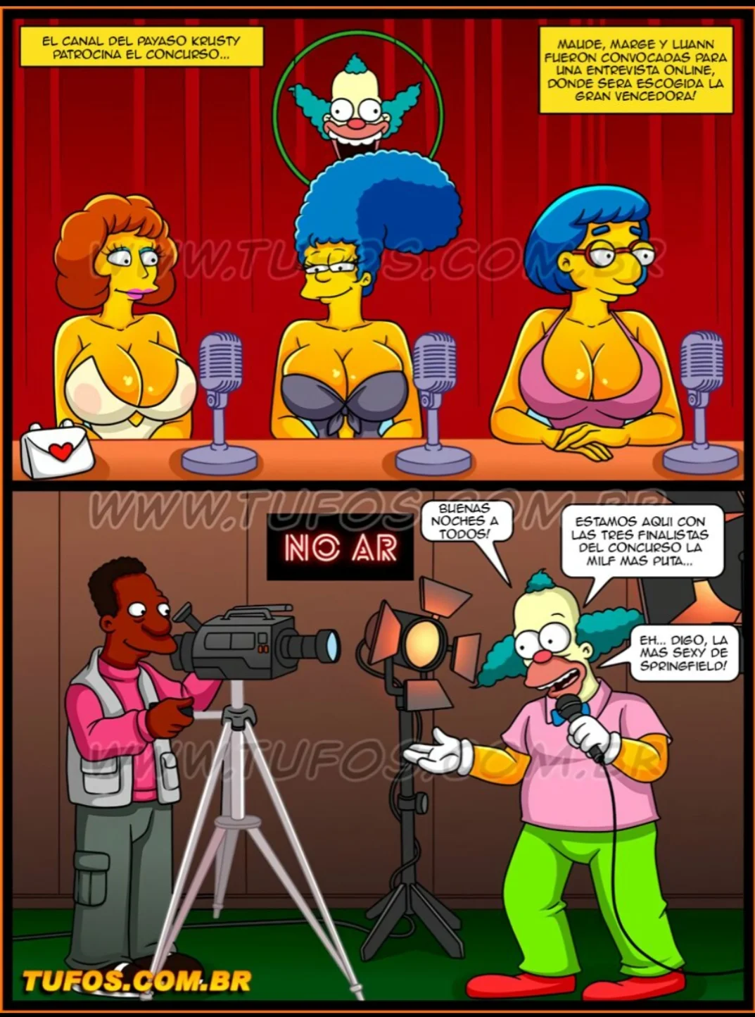 Os Simptoons 56 [Tufos]