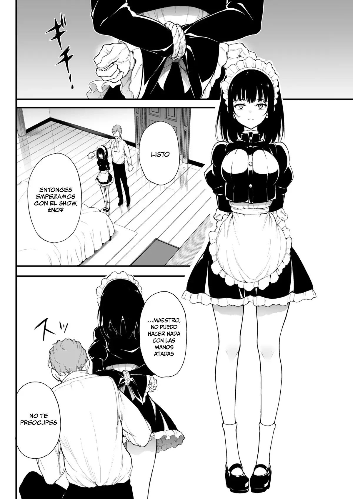 Maid KyouikuMaid Kyouiku ll Botsuraku 