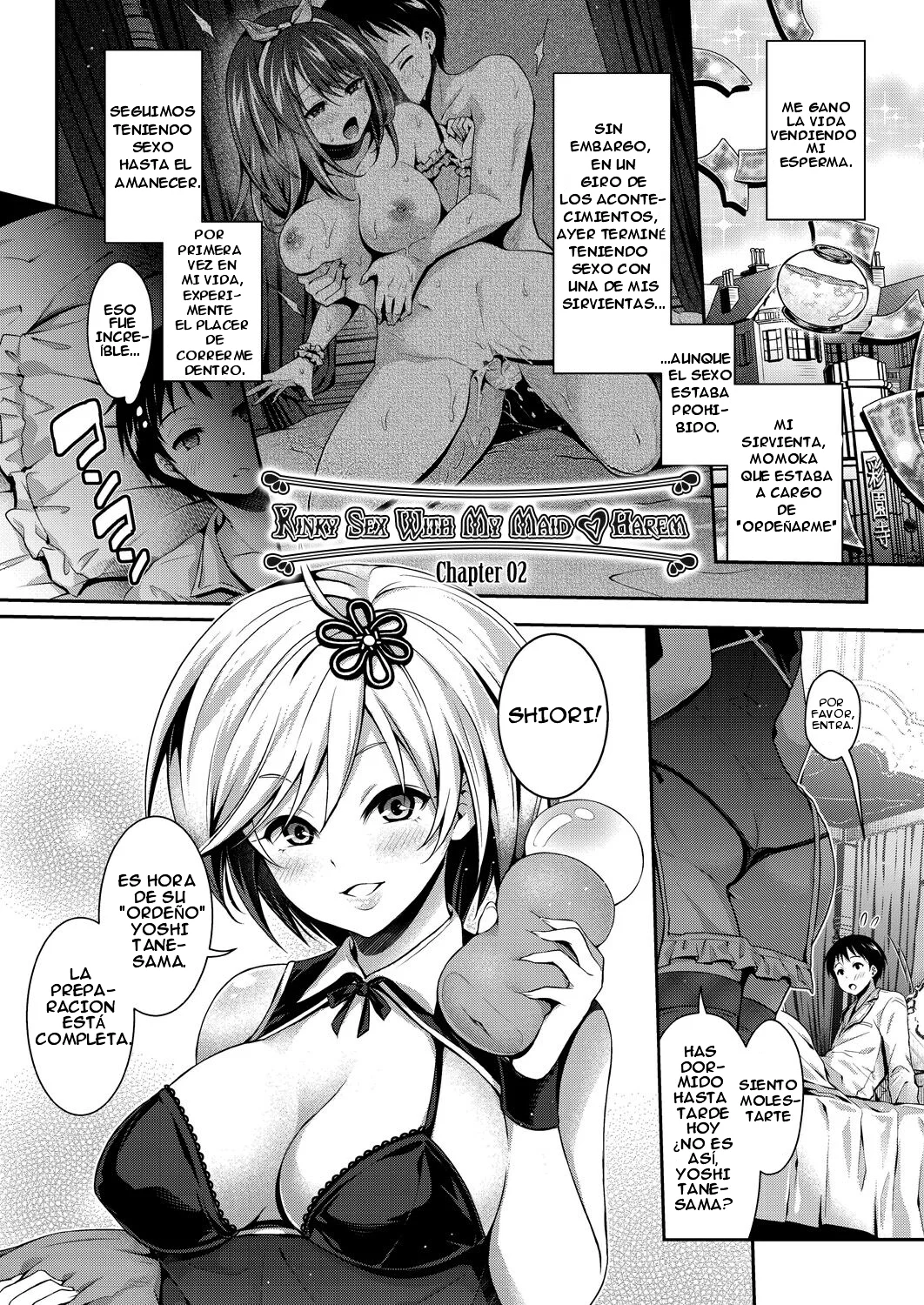 Harem Maid no Damedame Ecchi 2