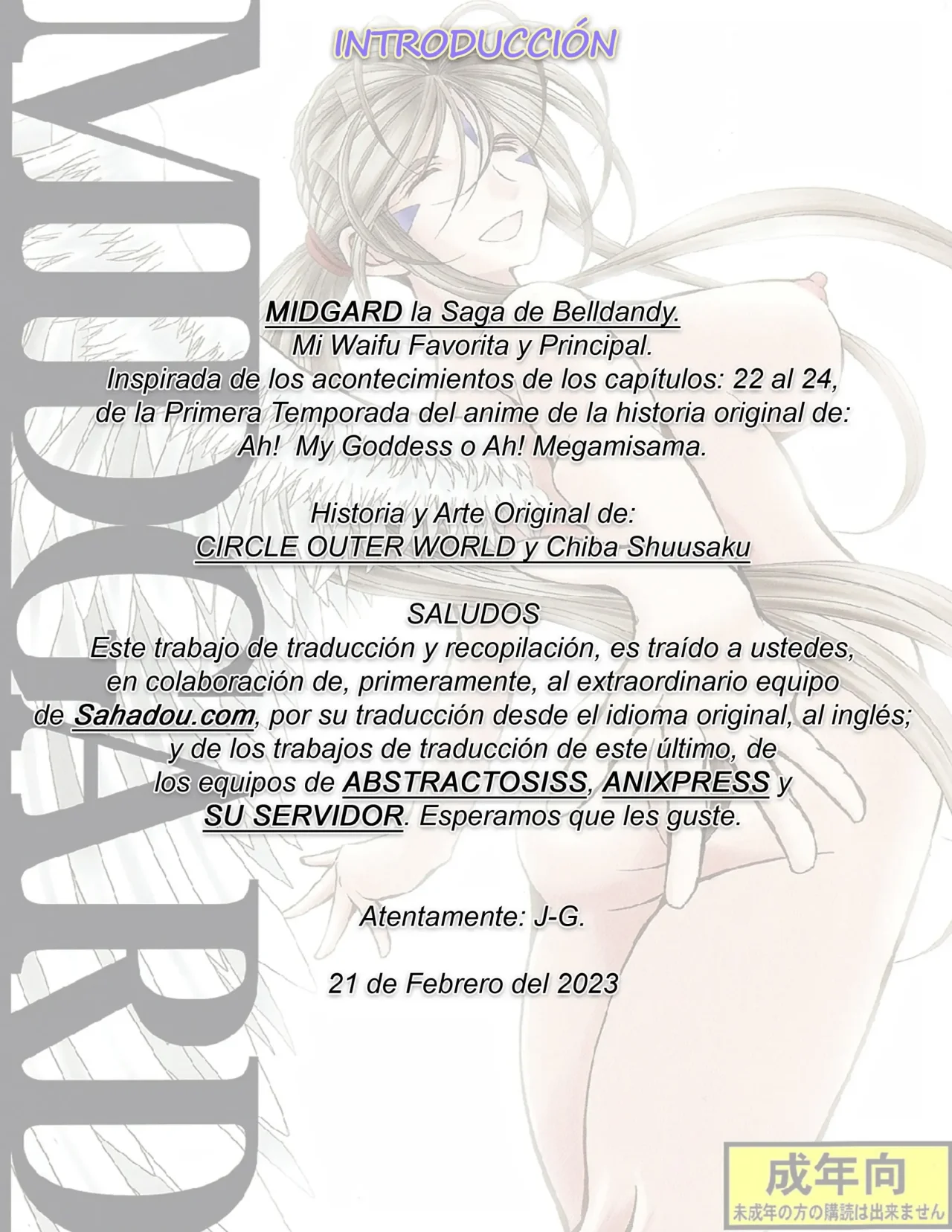 Midgard - La Saga De Belldandy Parte 1