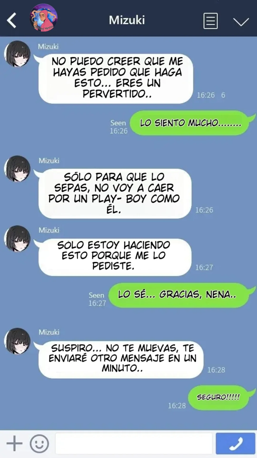 Por favor ten sexo con mi novia (Parte 1)