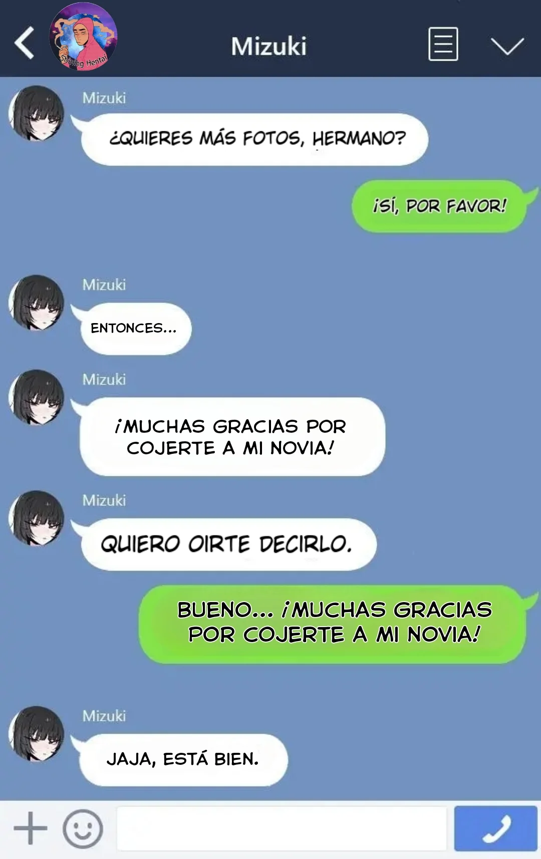 Por favor ten sexo con mi novia (Parte 1)