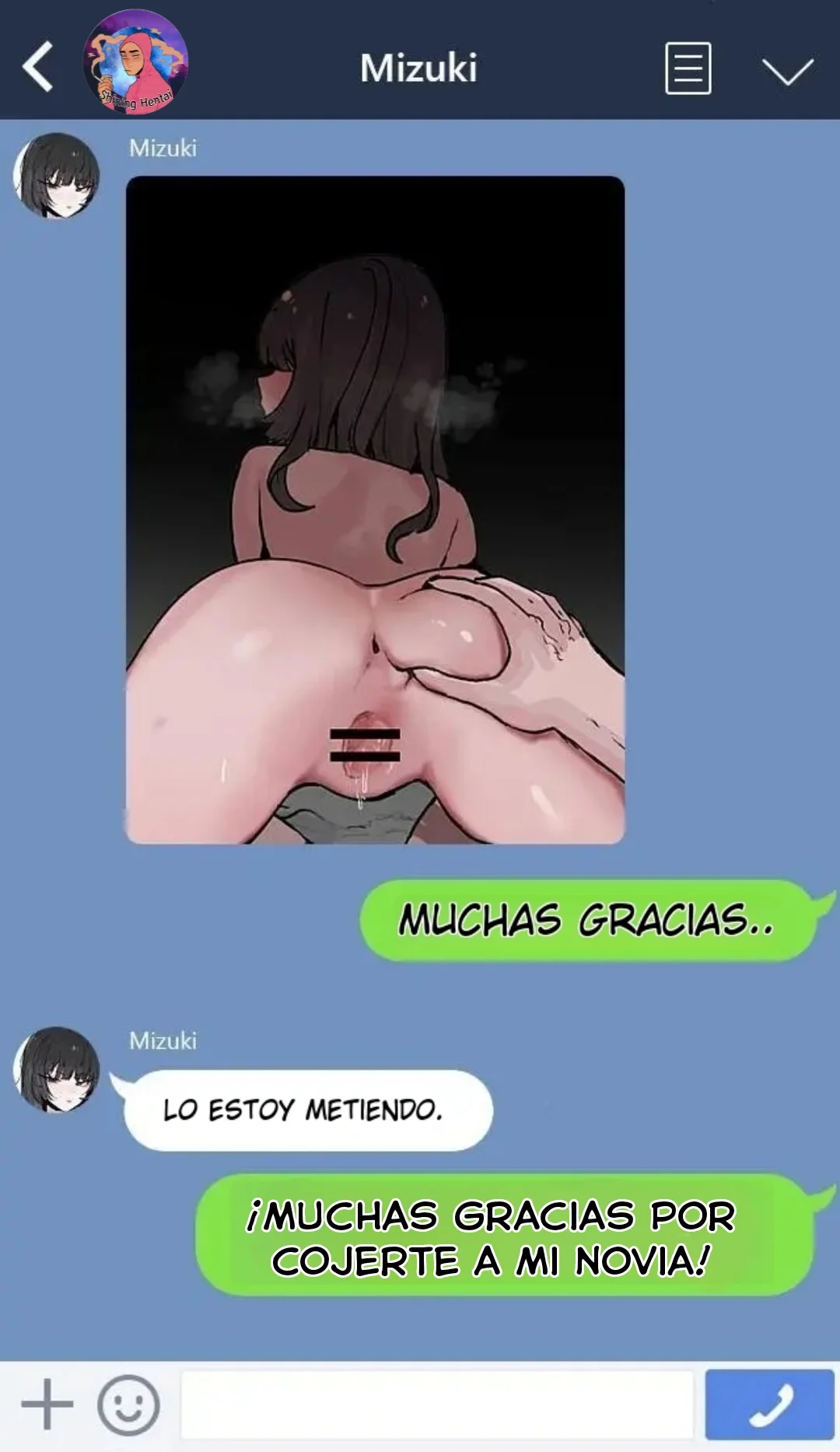 Por favor ten sexo con mi novia (Parte 1)