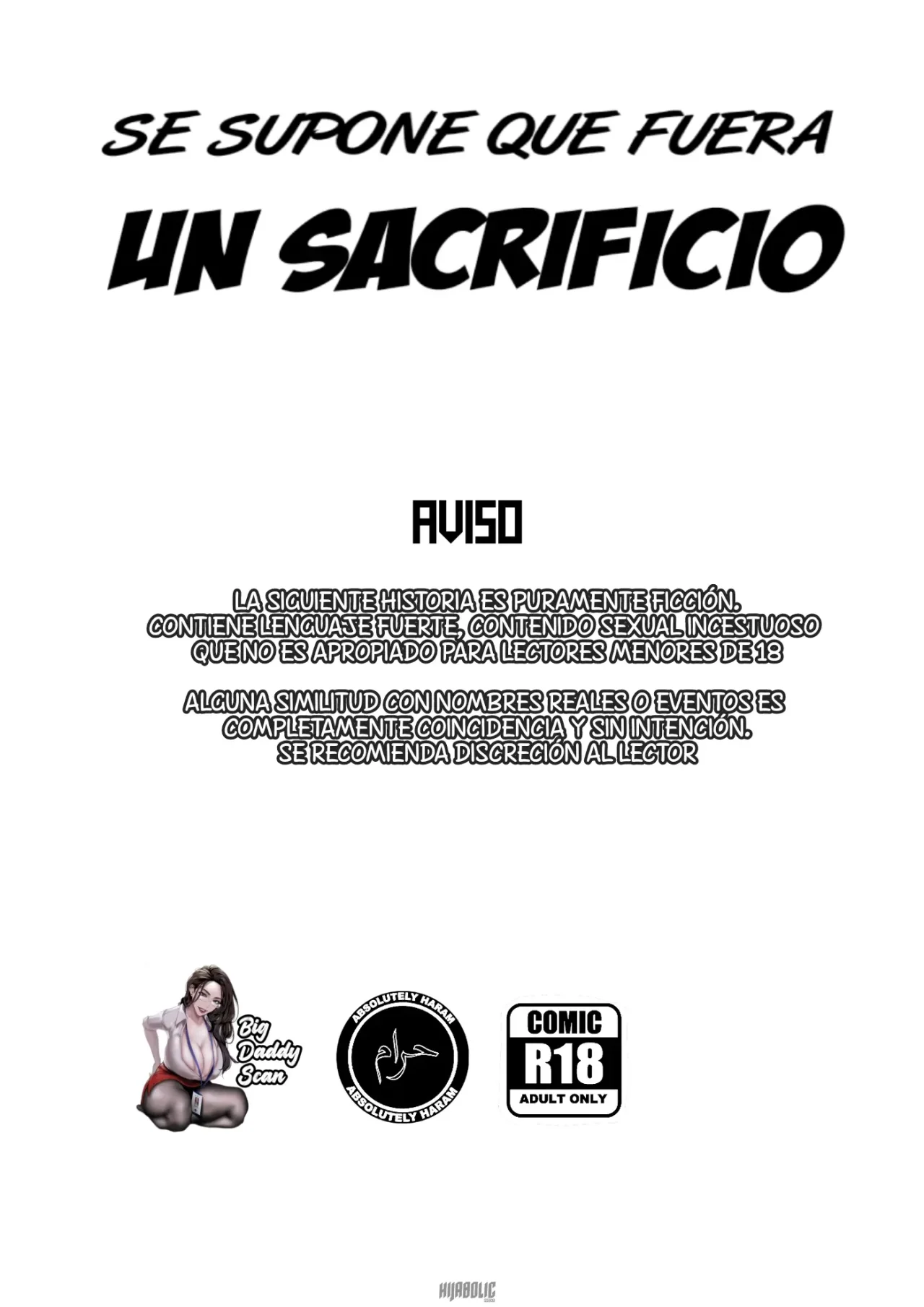 Se Supone Que Fuera Un Sacrificio (uncensored)