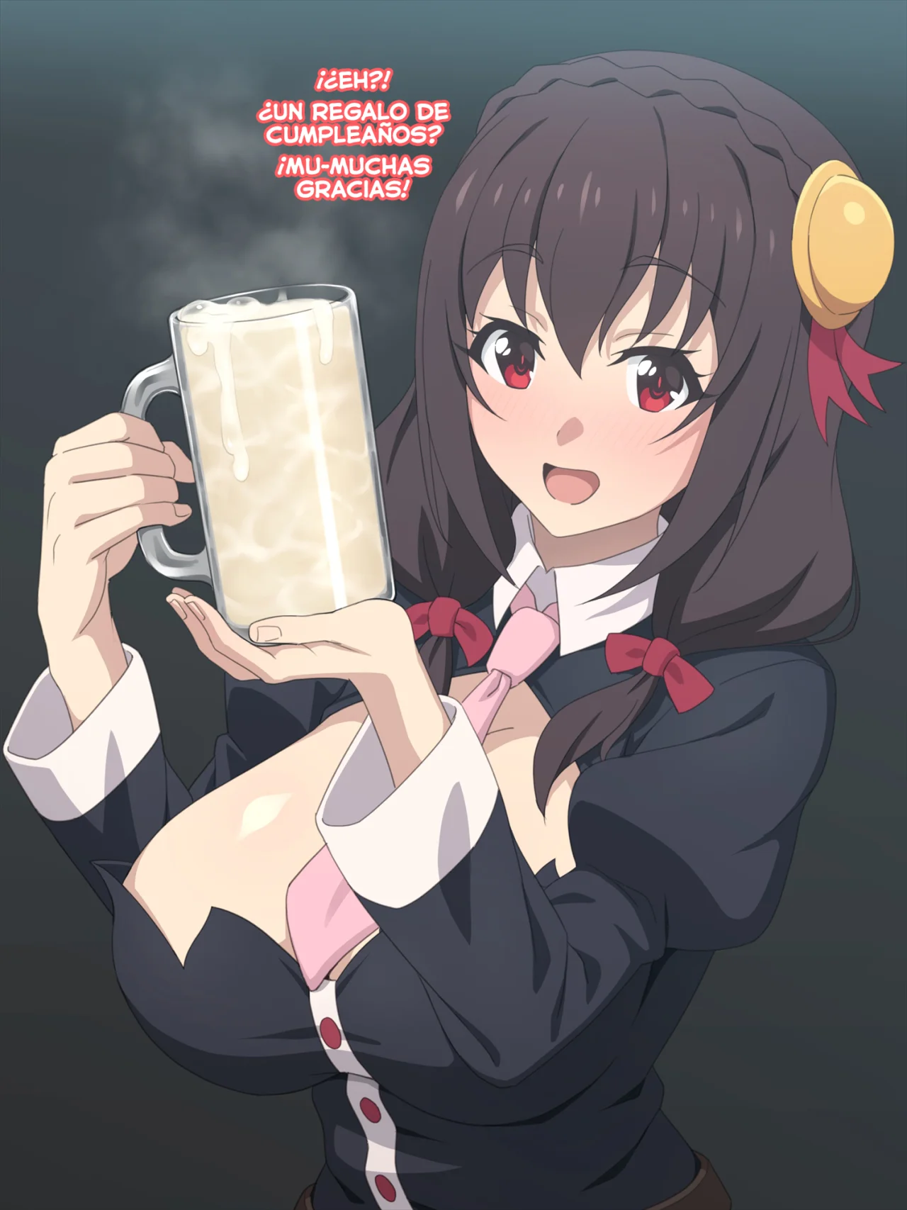 [Tedain] Yunyun Semen Jokki (KonoSuba)