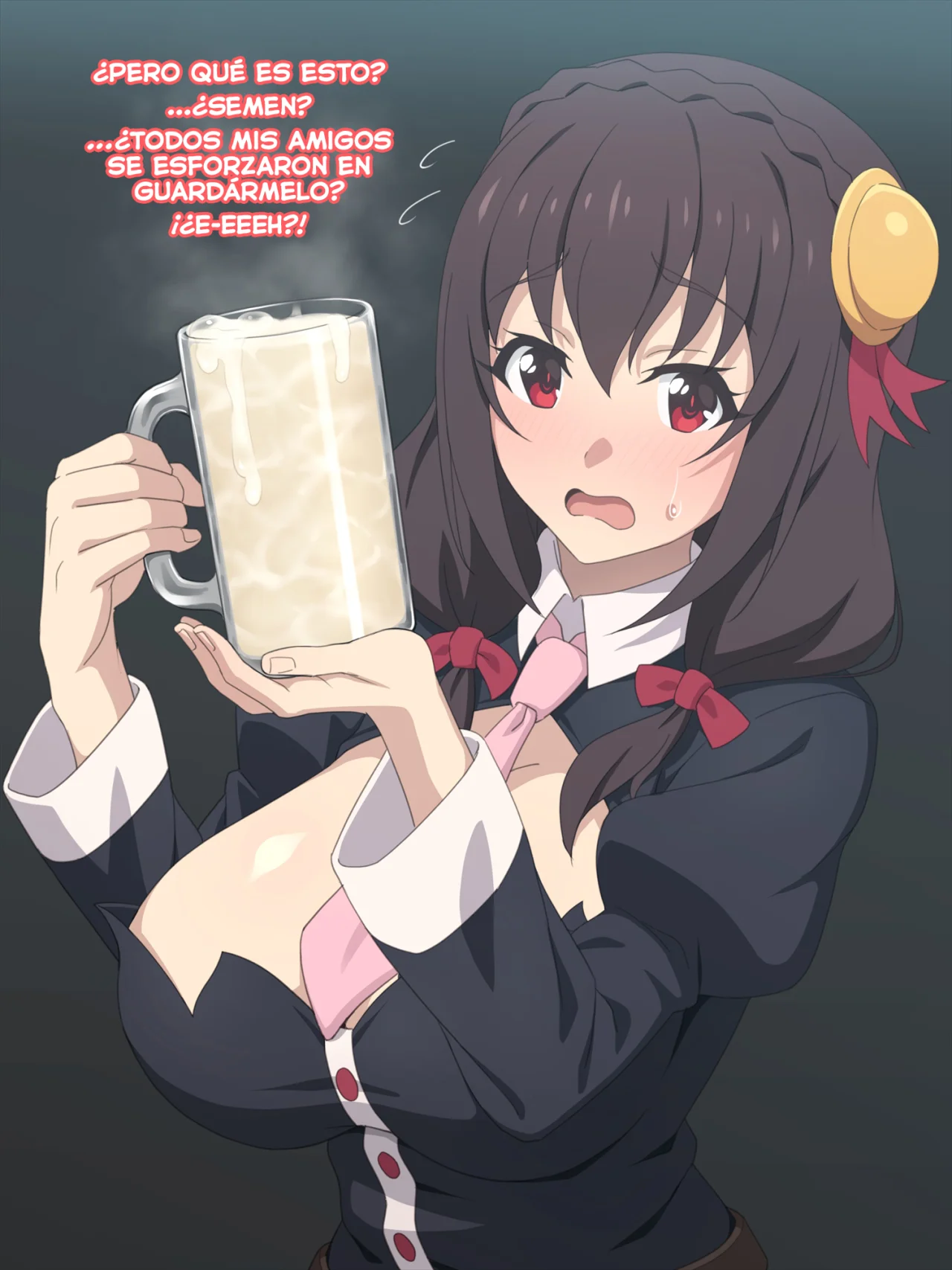 [Tedain] Yunyun Semen Jokki (KonoSuba)