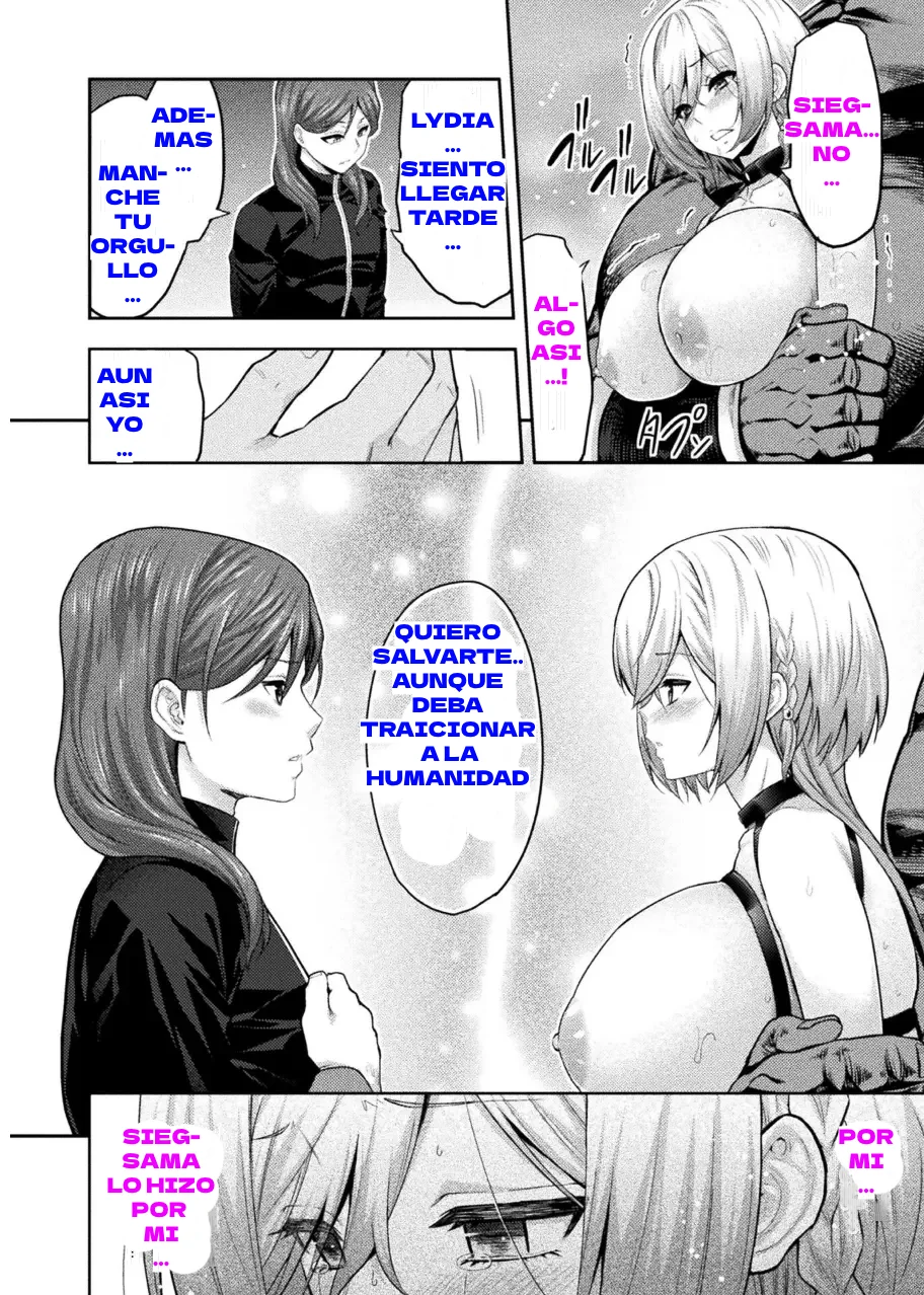 ERONA 2 Parte 5 Orc no Inmon ni Modaeshi Miko