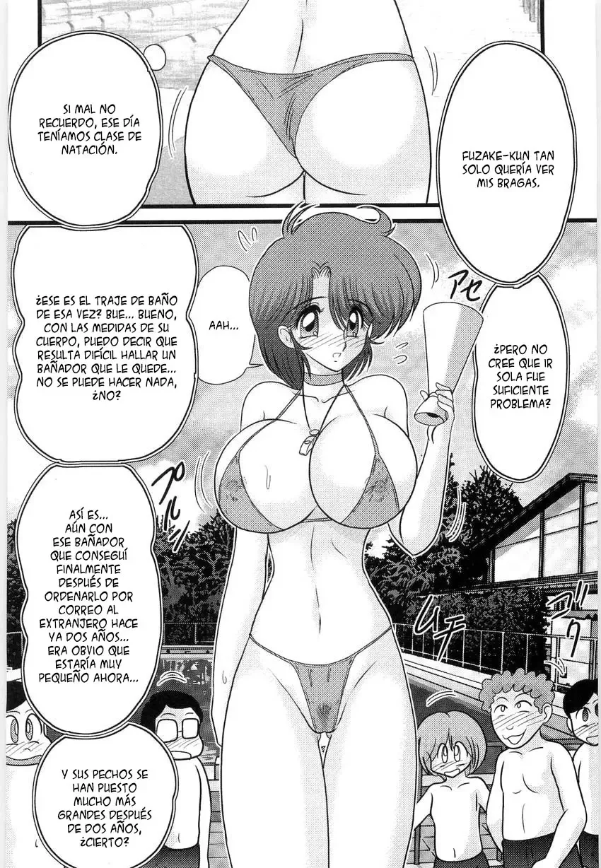 Las clases al aire libre de Manami sensei