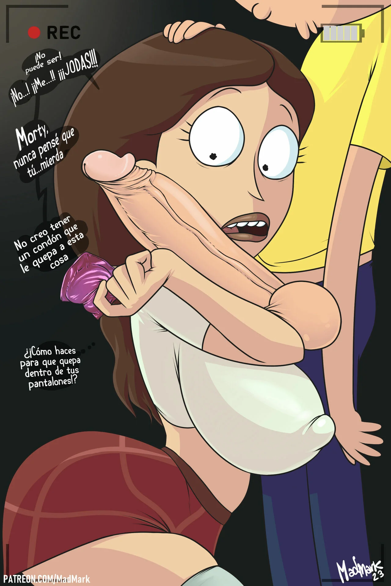 Tricia x Morty