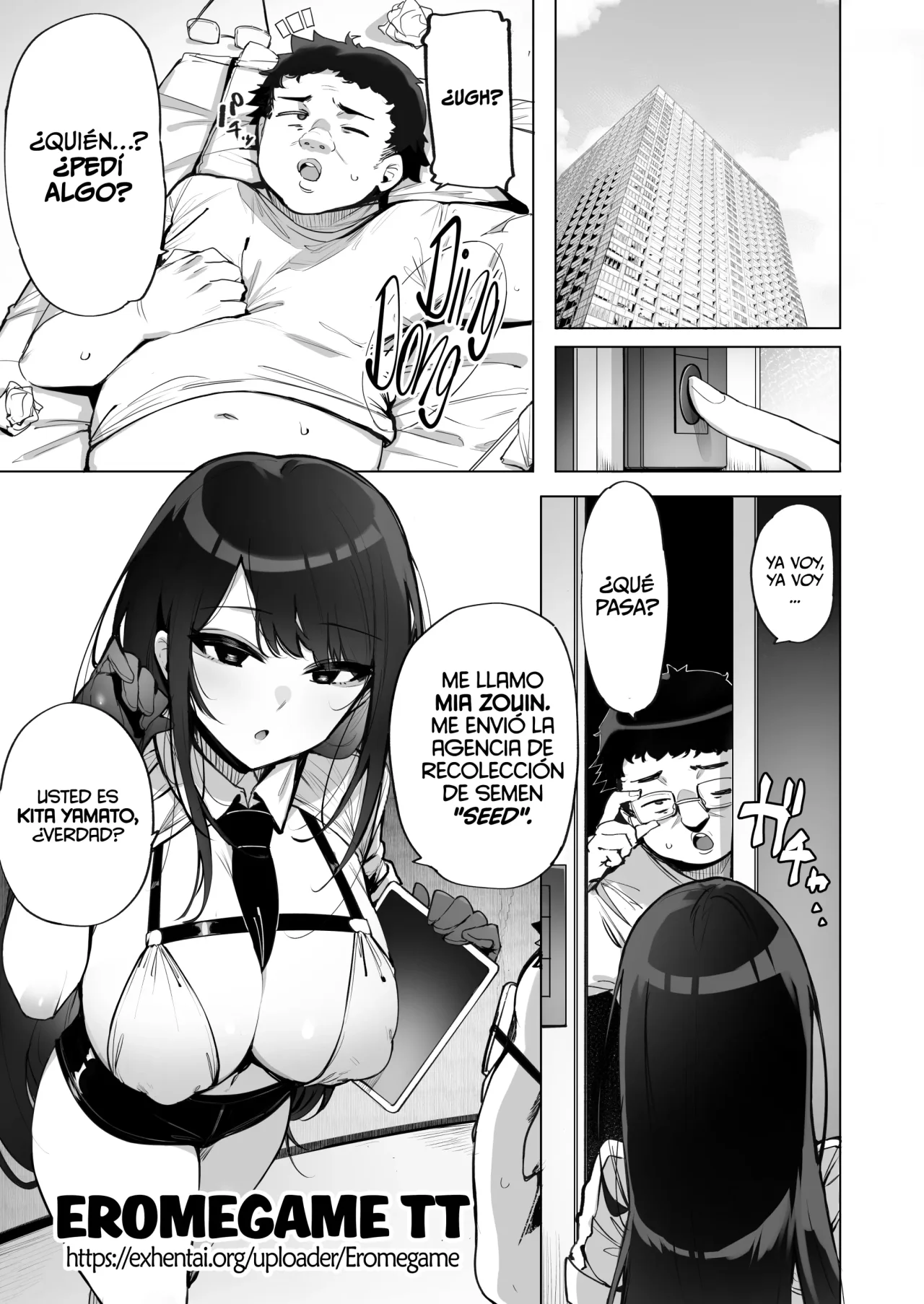 Anata No Semen Kaishuu Shimasu_Estoy Aqui Para Recolectar Tu Semen