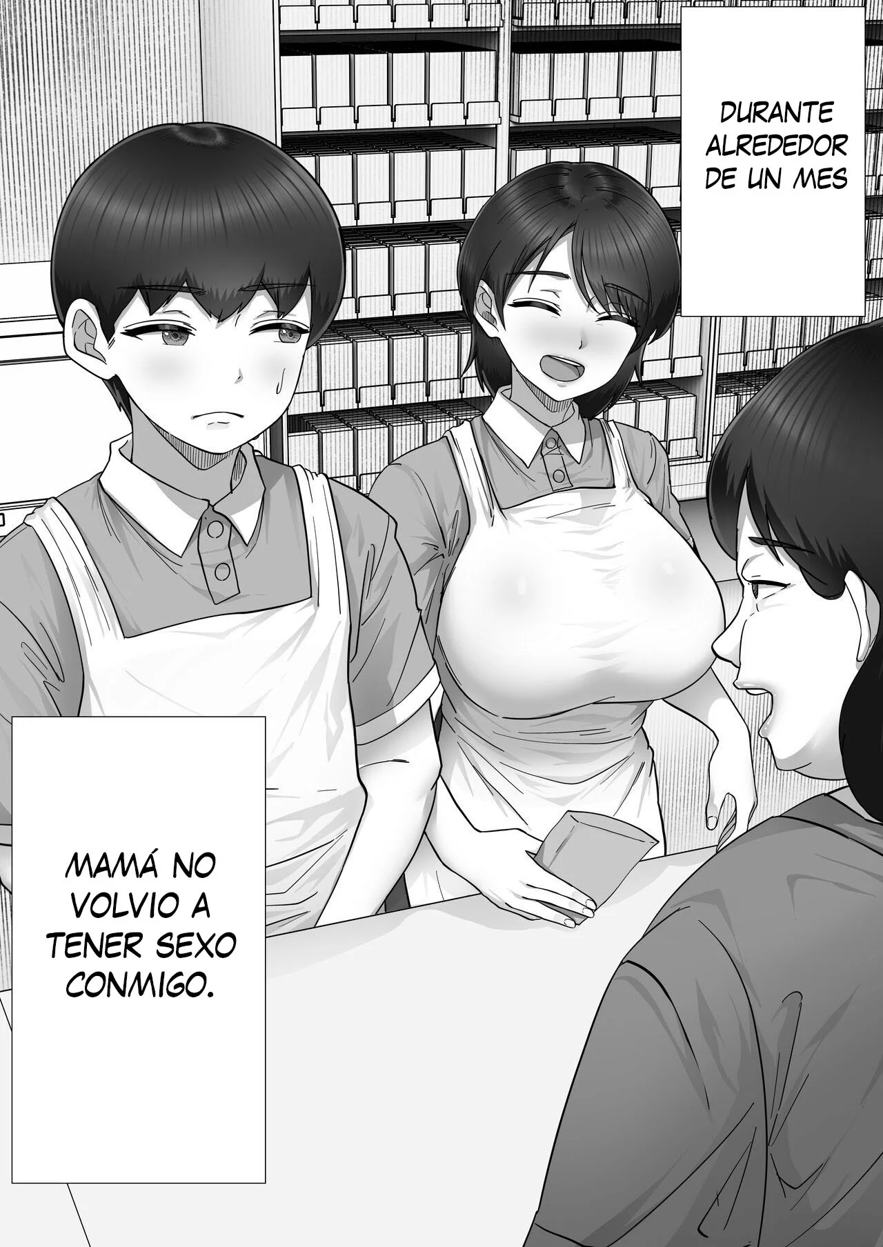 DeliHeal Kaa-chan 2 - La historia de como tuve sexo con mi Kaa-chan en su trabajo de medio tiempo