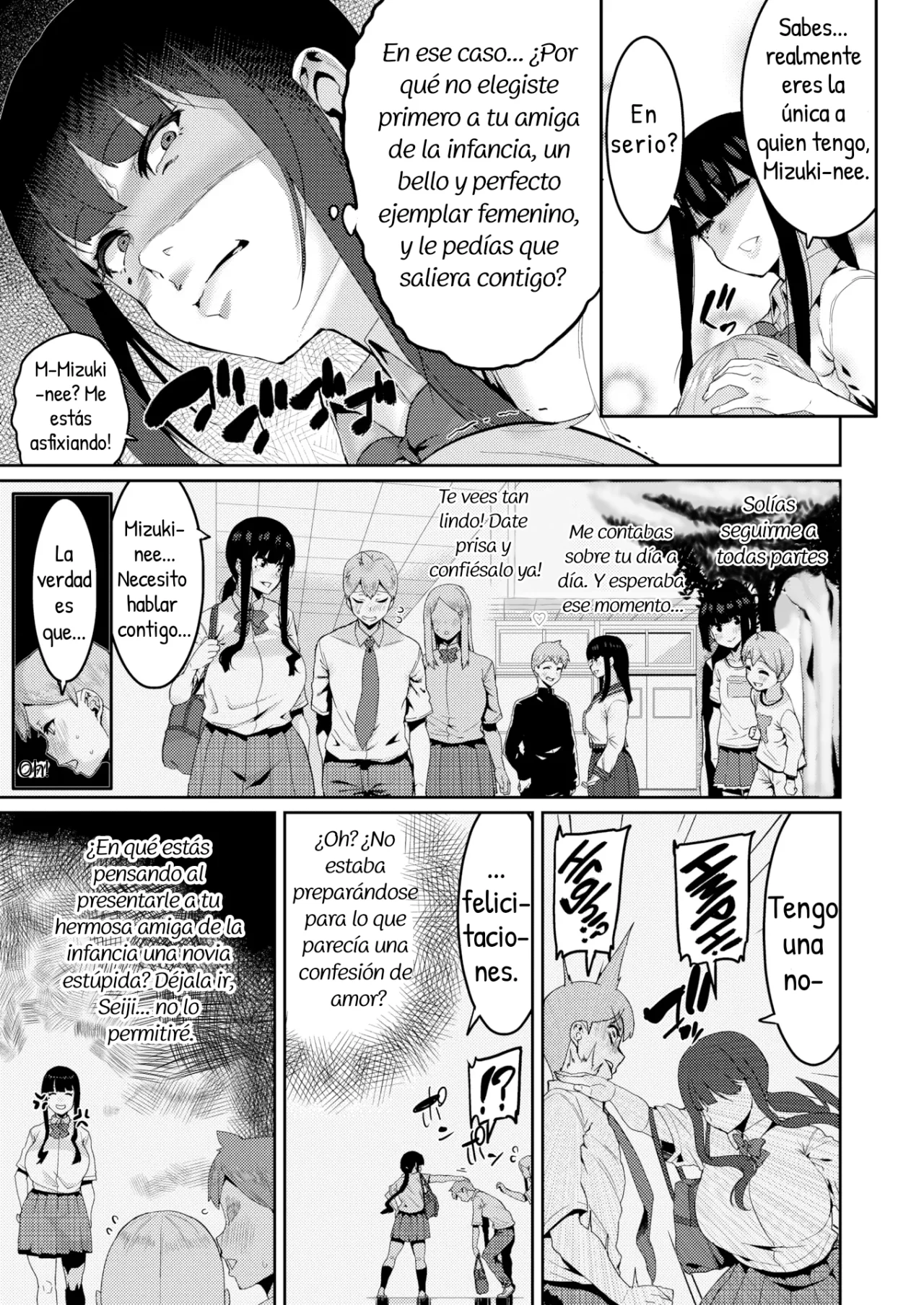 (Henkuma) Comic X-Eros #86 _ As expected! (Uncensored) (Spanish)