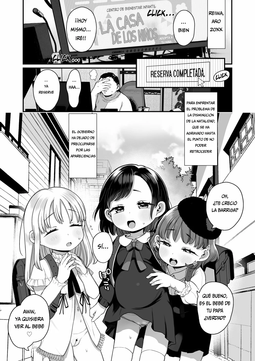 El sexo con lolis se ha legalizado pero las niñas de primaria experimentadas dan miedo asi que