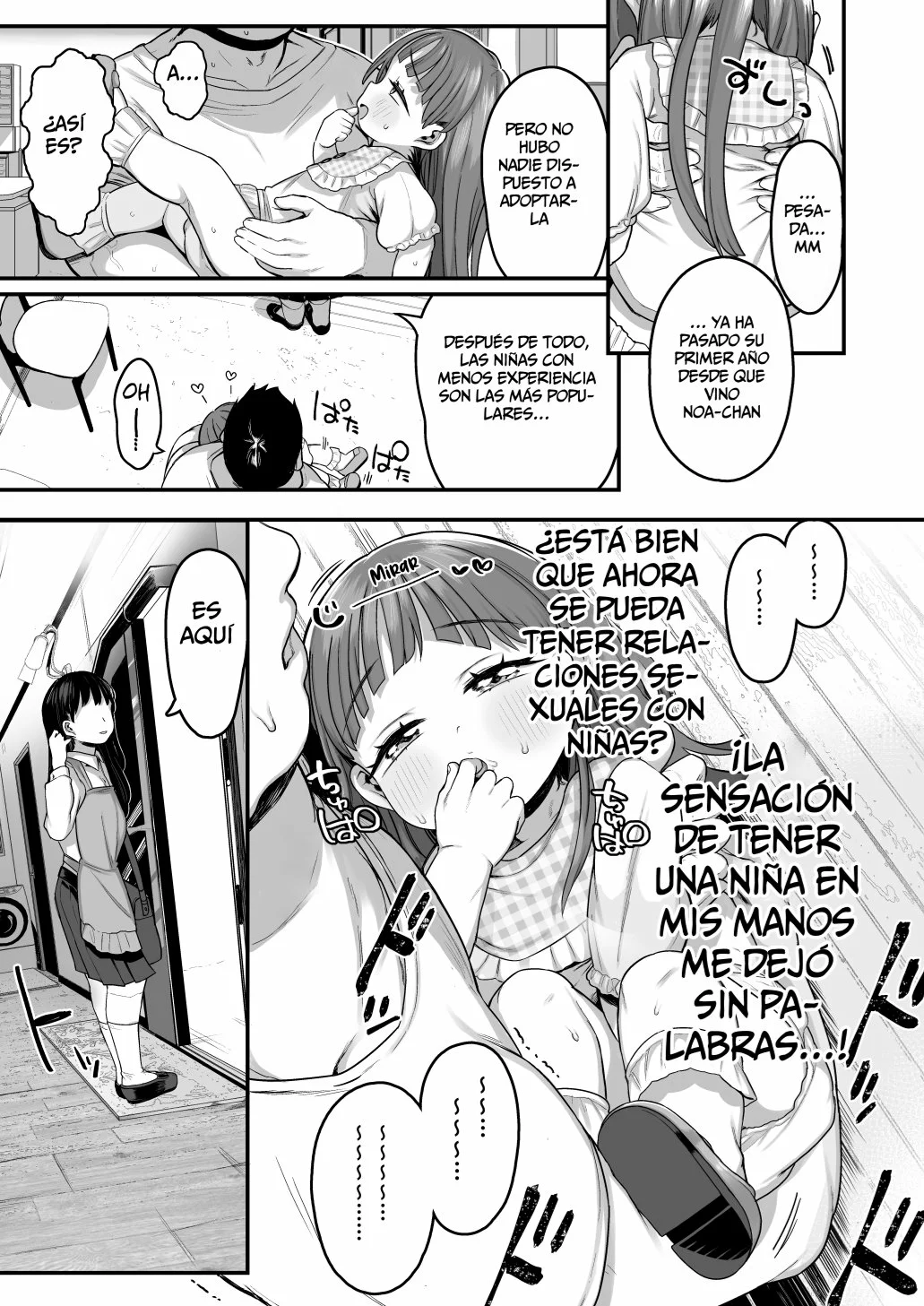 El sexo con lolis se ha legalizado pero las niñas de primaria experimentadas dan miedo asi que