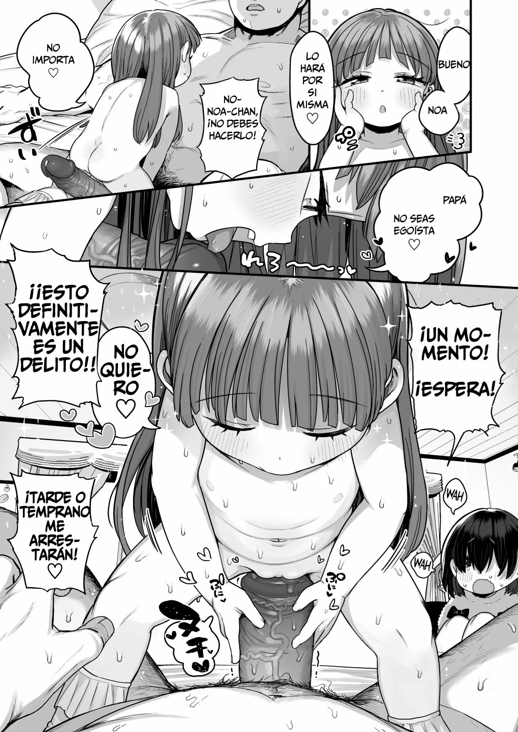 El sexo con lolis se ha legalizado pero las niñas de primaria experimentadas dan miedo asi que