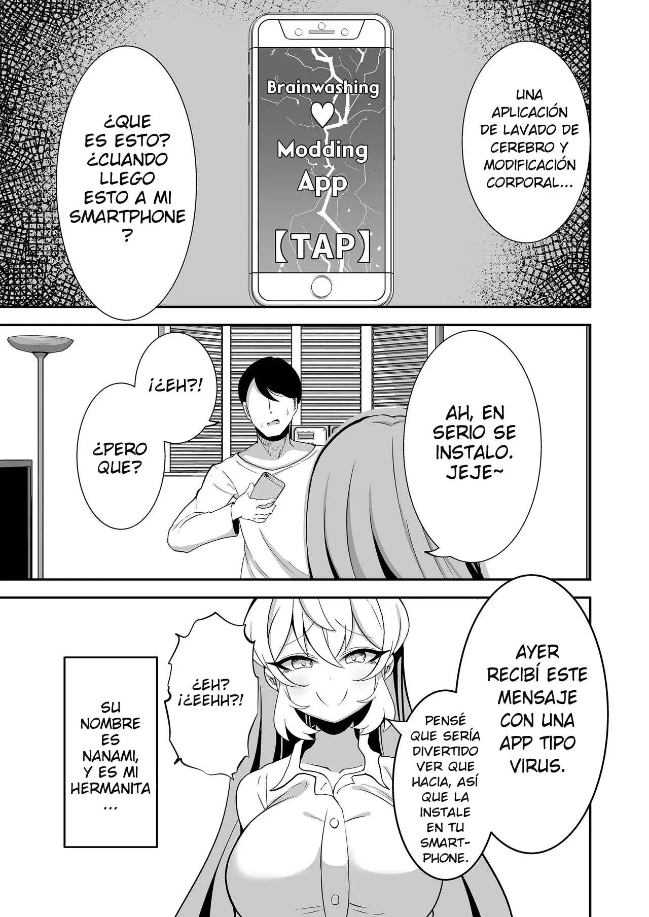 Uso Una Aplicacion Para Convertir A Mi Hermana en un Onahole