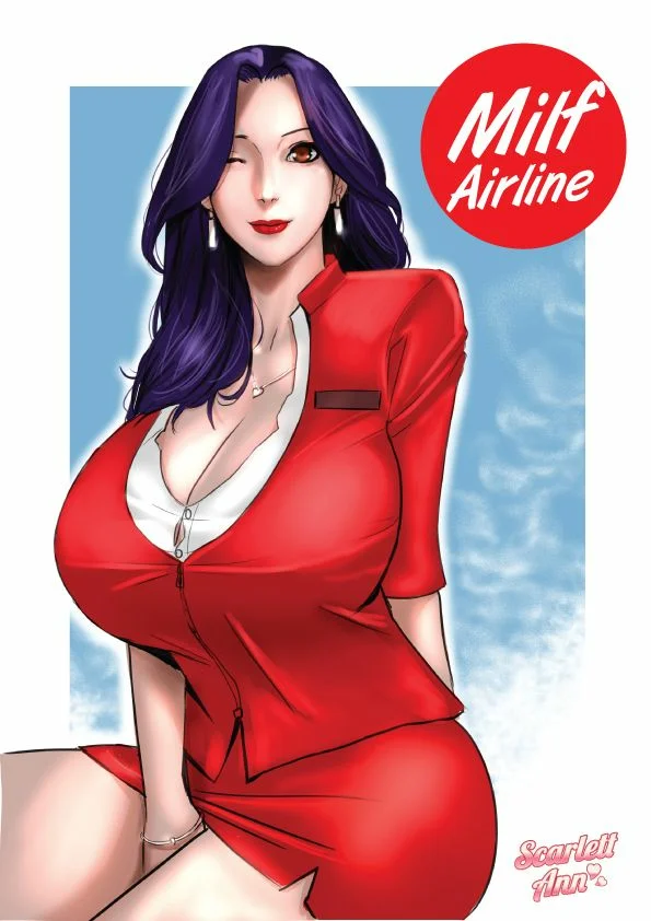 Milf Airline (Completo)