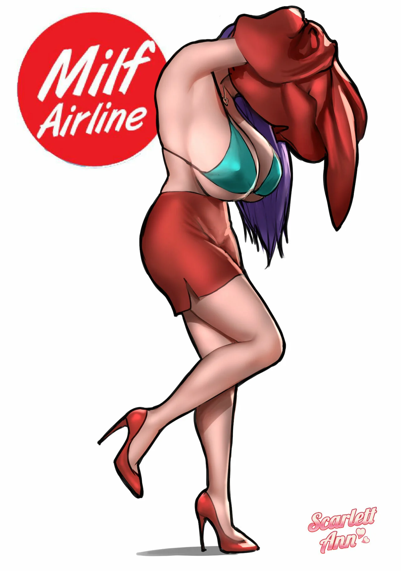 Milf Airline (Completo)