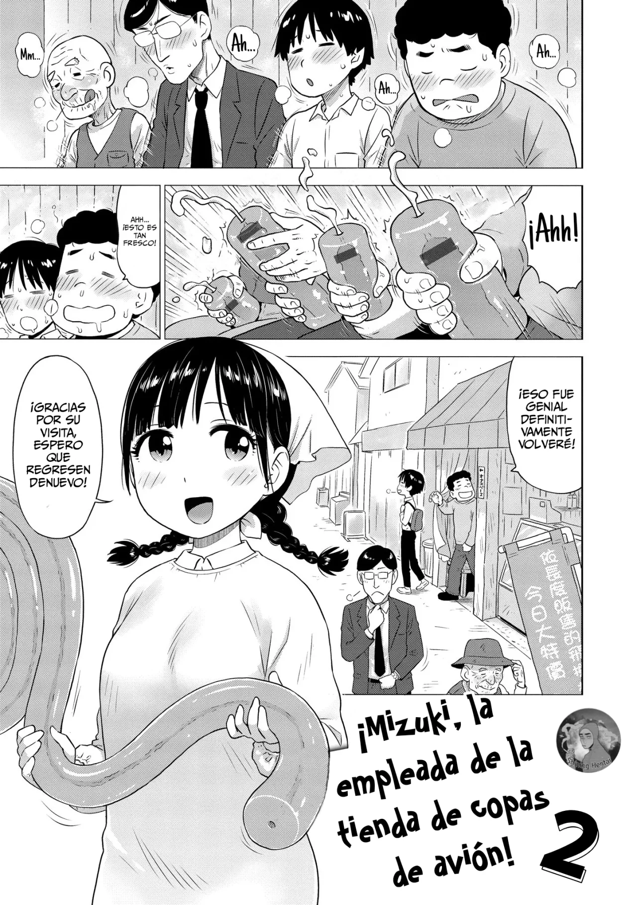 Naho-Chan Wa Onahoya-San 2