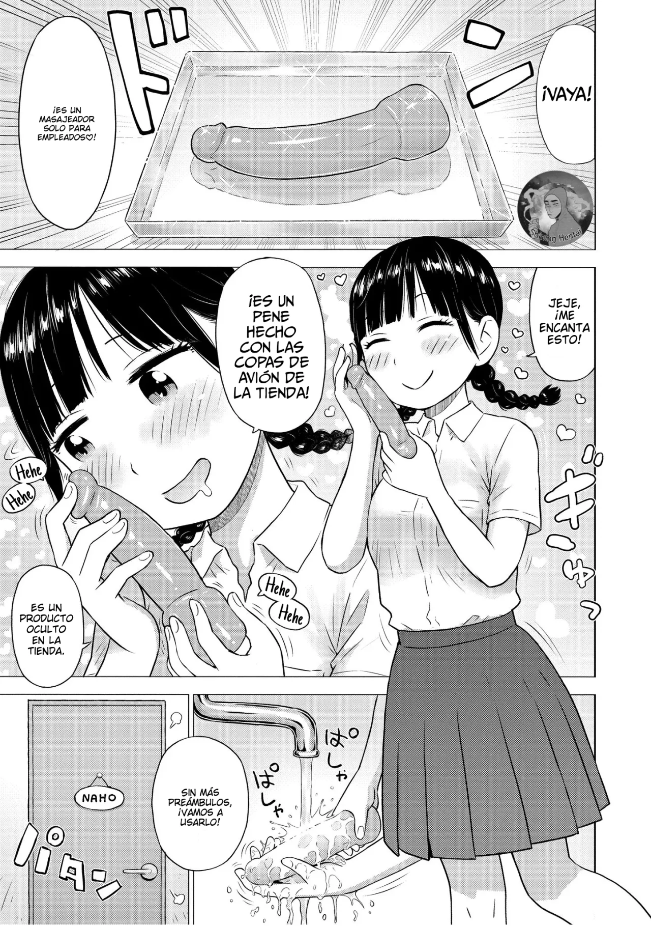 Naho-Chan Wa Onahoya-San 2