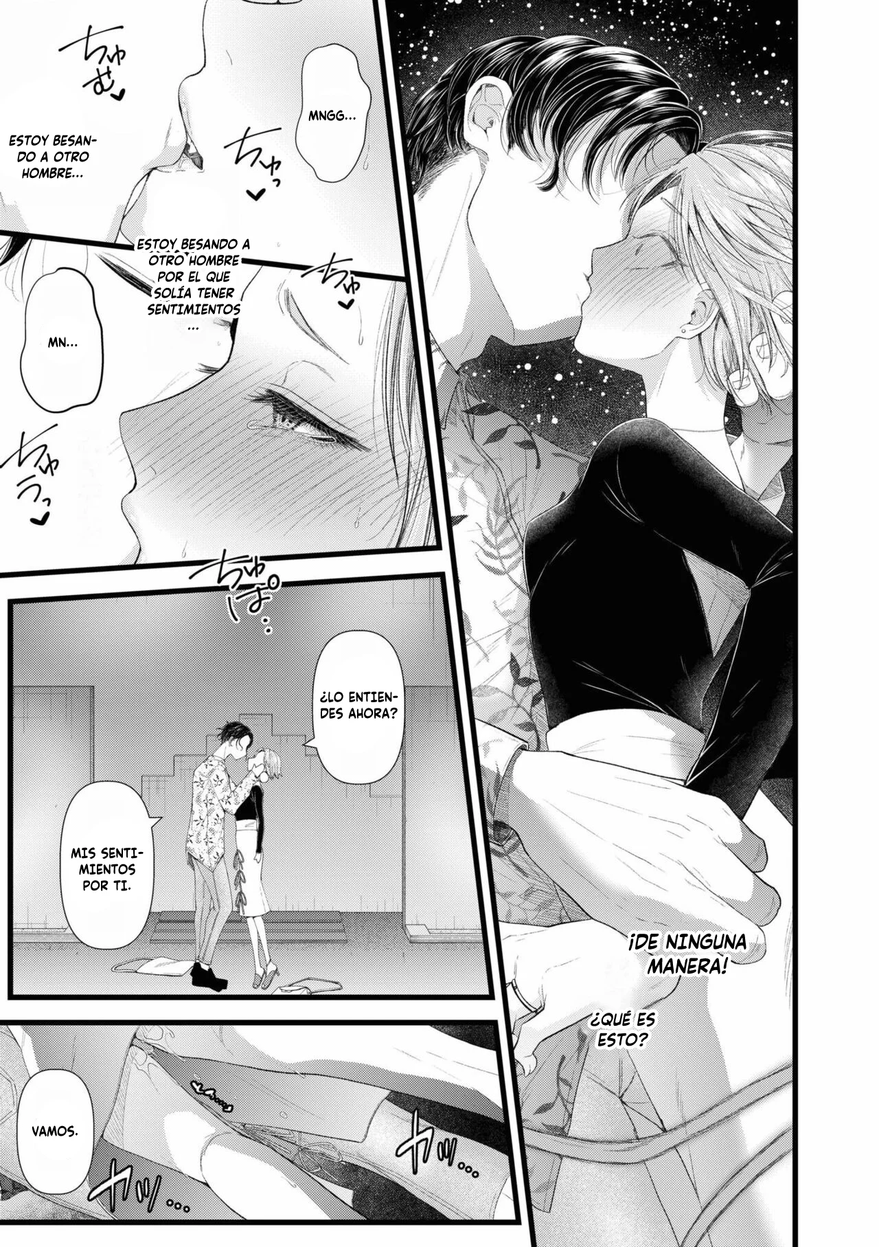 Ienai Seishun Geki -Hatsukoi Aite to no NTR Shisshin Sex- capitulo 1