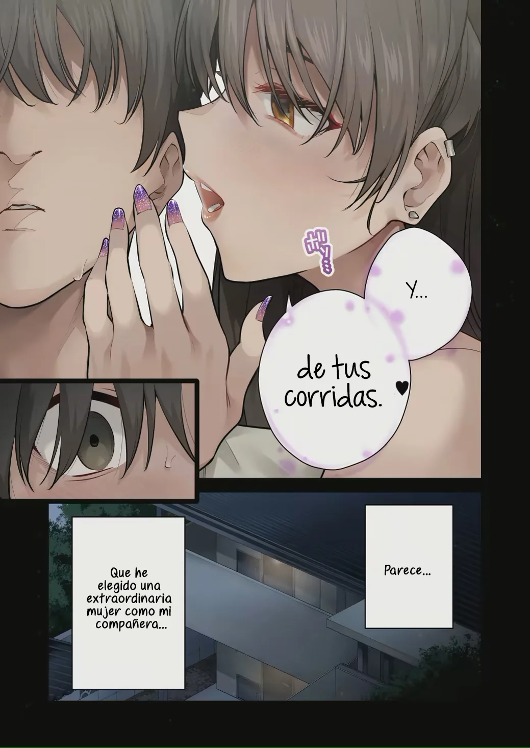 La historia de un artista de manga confinado por una extraña chica de secundaria -What if-