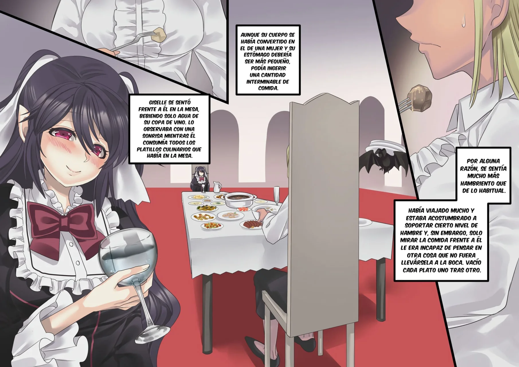 Bishoujo Vampire ni Bonyuu Drink Bar ni Sareru Hanashi