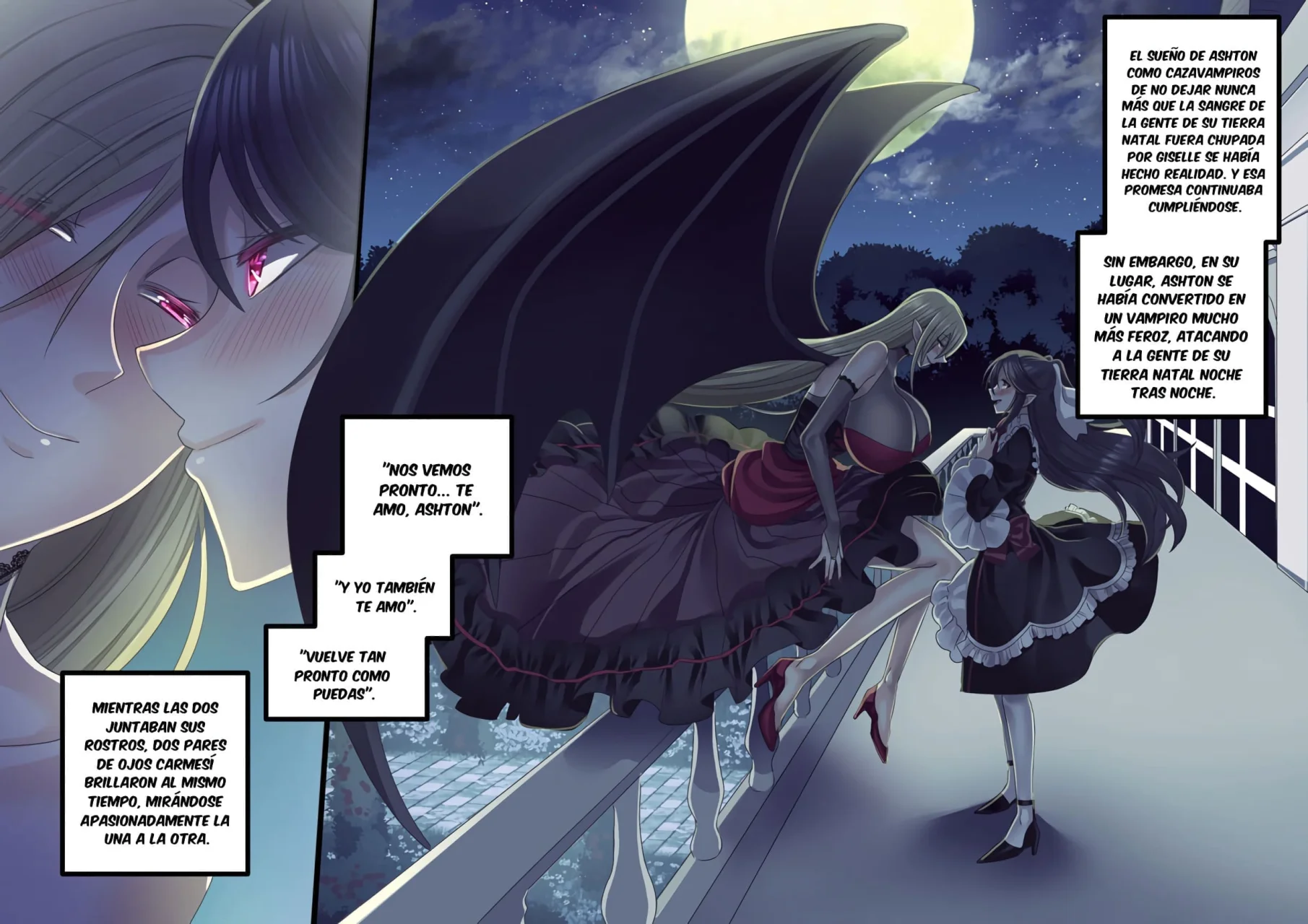 Bishoujo Vampire ni Bonyuu Drink Bar ni Sareru Hanashi