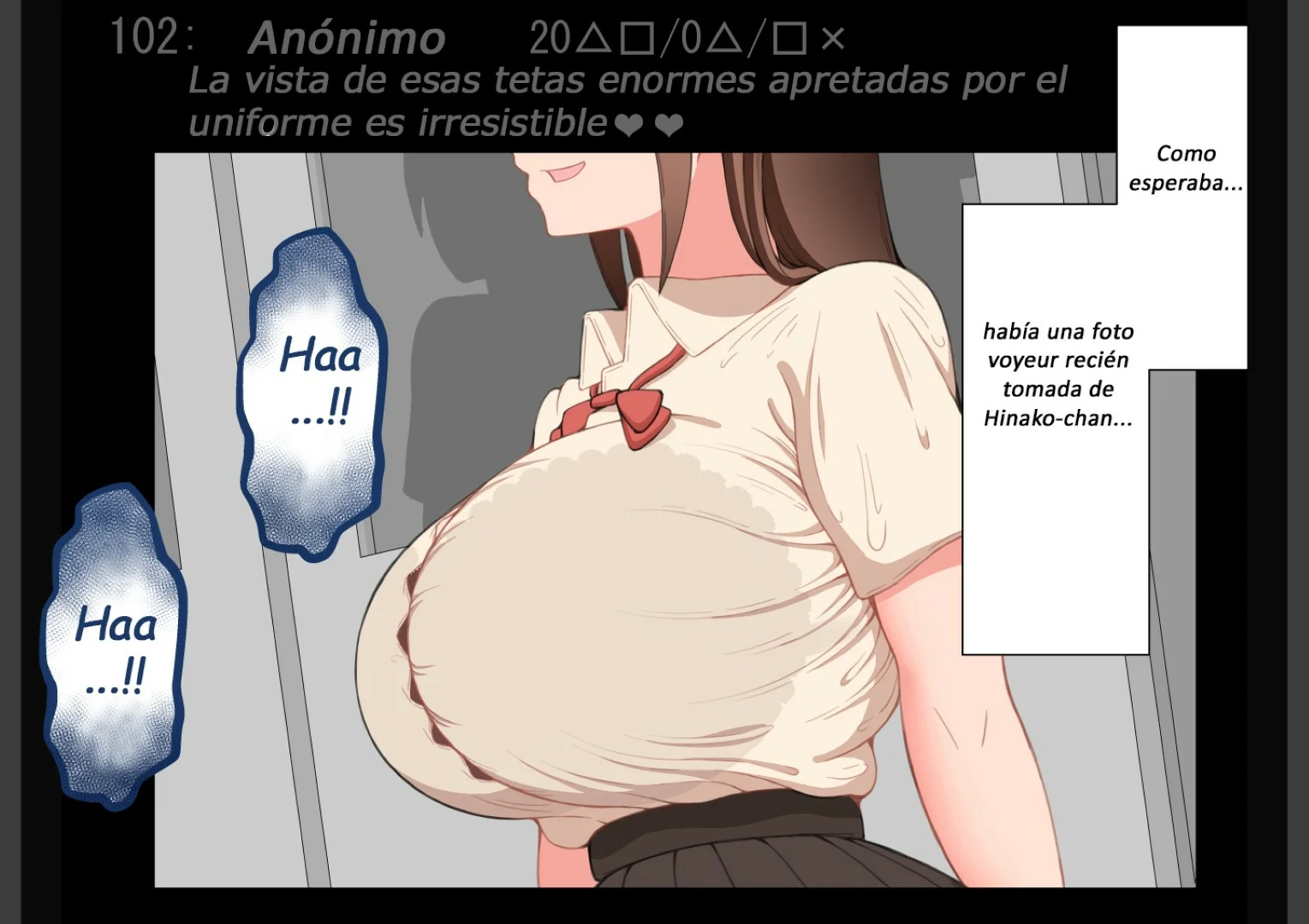 Kanojo wa Nerewareteiru - Historia Principal 10 - El tablon de anuncios secreto - PARTE 1