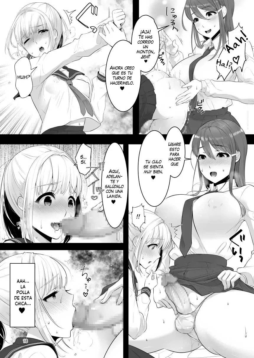 Boku (Otokonoko) No Kininaru Onee-San Ga Futanari Datta