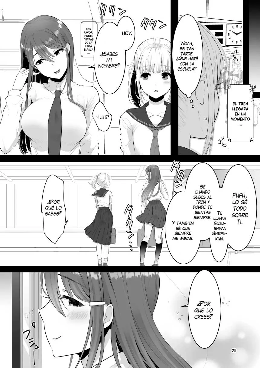 Boku (Otokonoko) No Kininaru Onee-San Ga Futanari Datta