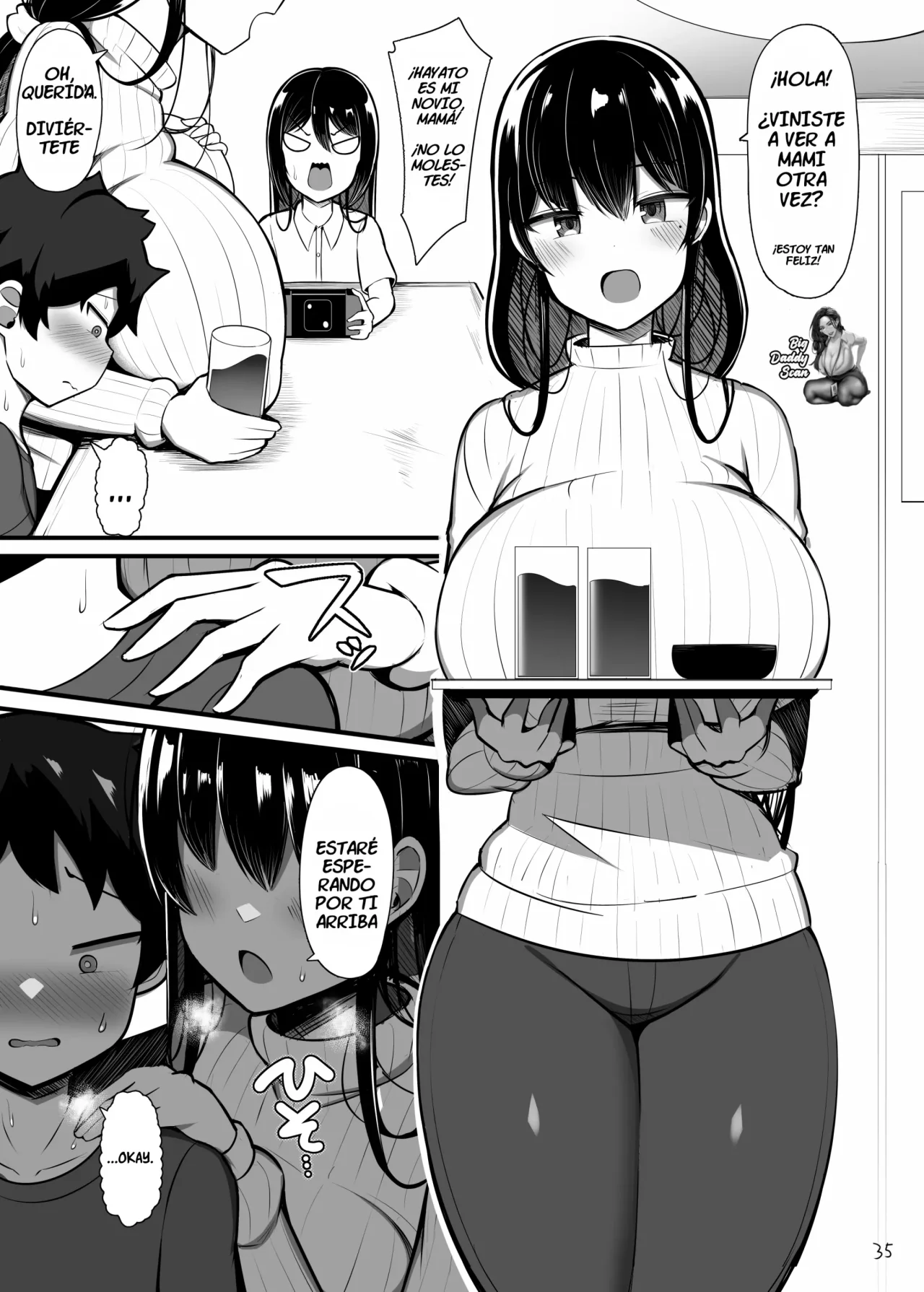 Onee-chan to Mama to Honki Koubi Ch 1-3