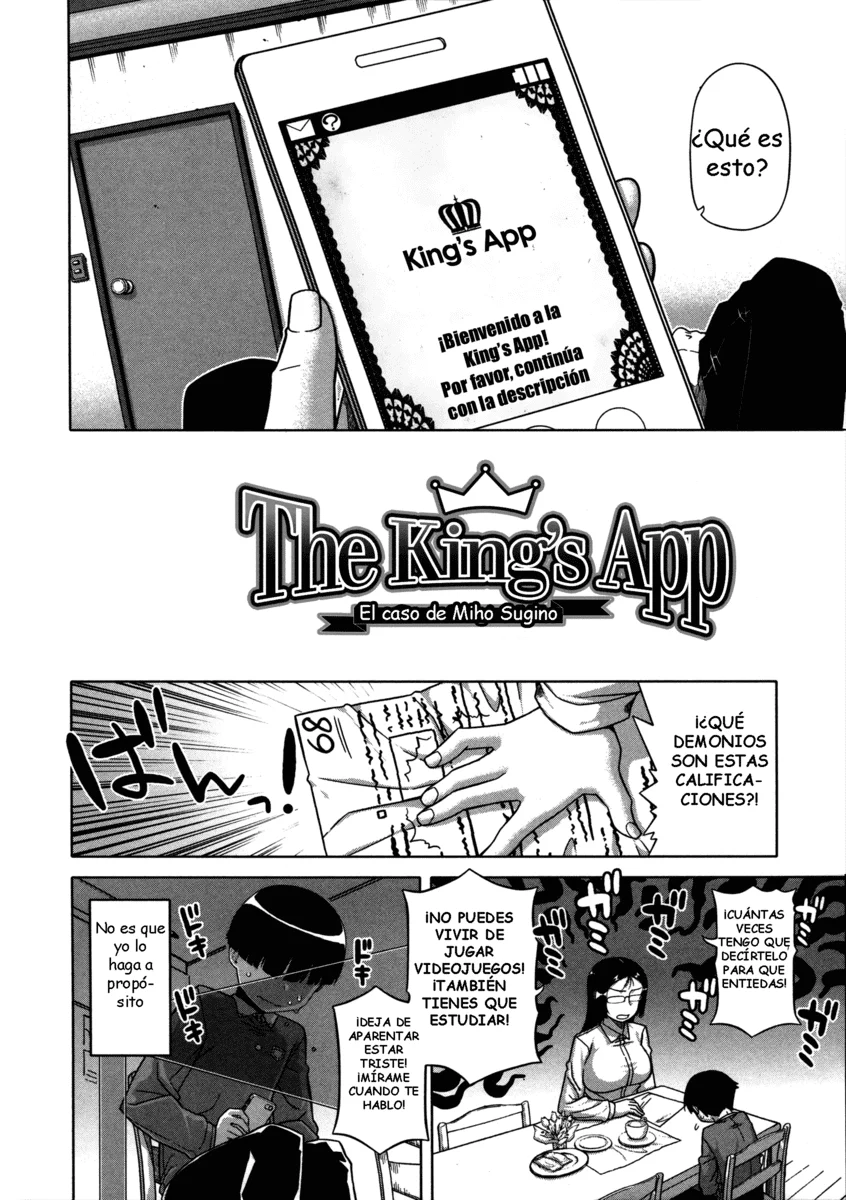 Ou-sama Appli - Kings App (Completo)